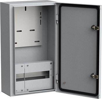 Корпус металлический ЩУРн-3/12 (540х310х165мм) IP54 без окна TITAN IEK MKM32-N-12-54-Z 