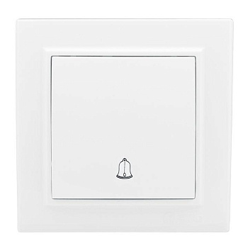 Кнопка звонка СП Минск 10А бел. EKF ERV10-026-10