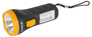 Фонарь светодиодный UB-101 универсальный на батарейках 1Вт 1 SMD+4 LED 1хAA Трофи Б0054034 Фонарь светодиодный UB-101 универсальный на батарейках 1Вт 1 SMD+4 LED 1хAA Трофи Б0054034
