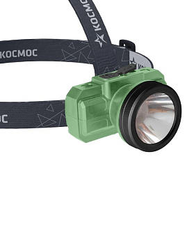 Фонарь аккумуляторный налобный 2Вт LED Li-ion 14500 500мА.ч корпус ABS-пластик USB-шнур type C регулируемый эласт. ремешок КОСМОС KOC516Lit Фонарь аккумуляторный налобный 2Вт LED Li-ion 14500 500мА.ч корпус ABS-пластик USB-шнур type C регулируемый эласт. ремешок КОСМОС KOC516Lit