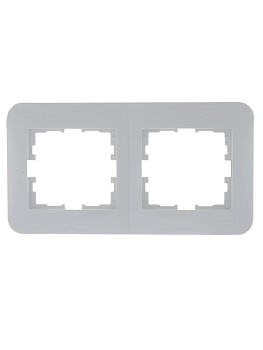 Рамка 2-м Karina Life горизонт. бел. LEZARD 708-0200-147 Рамка 2-м Karina Life горизонт. бел. LEZARD 708-0200-147