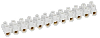 Зажим винтовой ЗВИ-3 н/г 1.0-2.5кв.мм 12пар IEK UZV4-003-04