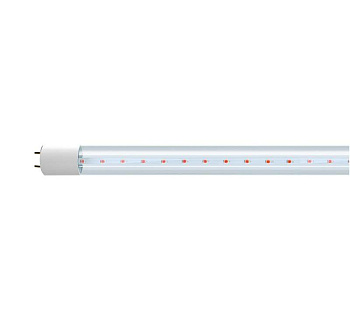 Лампа светодиодная PLED T8-1200 PPG Agro 16Вт G13 CL для растений Jazzway 5025912 Лампа светодиодная PLED T8-1200 PPG Agro 16Вт G13 CL для растений Jazzway 5025912