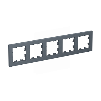 Рамка 5-м AtlasDesign универс. грифель SchE ATN000705