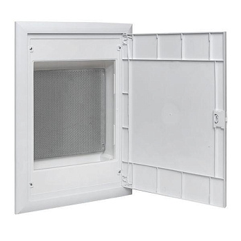 Щит слаботочный встраиваемый "ProfiBox" 513х403х105 IP41 PROxima EKF profibox-m-24+4  Щит слаботочный встраиваемый "ProfiBox" 513х403х105 IP41 PROxima EKF profibox-m-24+4