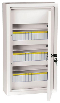 Корпус металлический ЩРн-36 (540х310х120мм) IP31 бел. TITAN 3 IEK MKM13-N-36-31-Z  Корпус металлический ЩРн-36 (540х310х120мм) IP31 бел. TITAN 3 IEK MKM13-N-36-31-Z