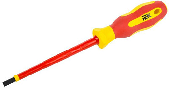 Отвертка диэлектрическая SL5.5х125 Т2 ARMA2L 5 IEK A2L5-SC30-T2-SL-55-125 Отвертка диэлектрическая SL5.5х125 Т2 ARMA2L 5 IEK A2L5-SC30-T2-SL-55-125