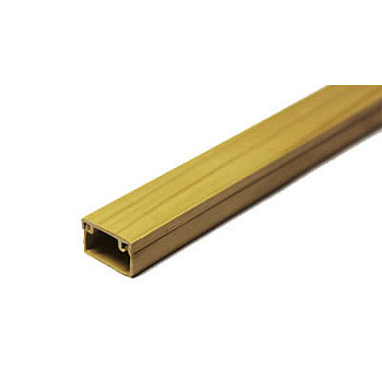 Кабель-канал 15х10 L2000 с двойным замком пластик сосна Урал Пак КК-3115010-200 Кабель-канал 15х10 L2000 с двойным замком пластик сосна Урал Пак КК-3115010-200