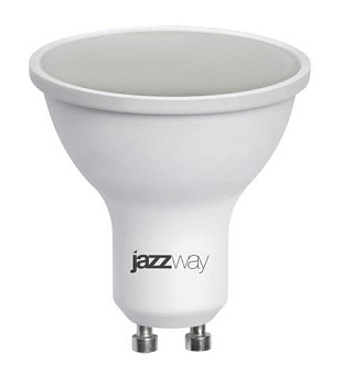 Лампа светодиодная PLED-SP 9Вт 5000К холод. бел. GU10 720лм 230В JazzWay 2859723A Лампа светодиодная PLED-SP 9Вт 5000К холод. бел. GU10 720лм 230В JazzWay 2859723A