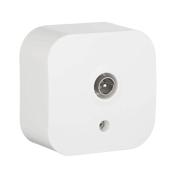 Розетка TV 1-м ОП "звезда" Quteo бел. Leg 782215