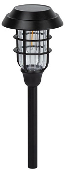 Светильник светодиодный садовый ERASS12-03 "Лофт" 1LED уличный на солнечн. батарее ЭРА Б0057652 Светильник светодиодный садовый ERASS12-03 "Лофт" 1LED уличный на солнечн. батарее ЭРА Б0057652