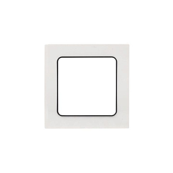 Рамка 1-м Стокгольм бел. с линией цвета черн. PROxima EKF EXM-G-304-10 Рамка 1-м Стокгольм бел. с линией цвета черн. PROxima EKF EXM-G-304-10