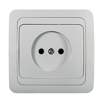 Розетка 1-м СП Classico 2022 16А IP20 бел. ASD / IN HOME 4680005959891 Розетка 1-м СП Classico 2022 16А IP20 бел. ASD / IN HOME 4680005959891