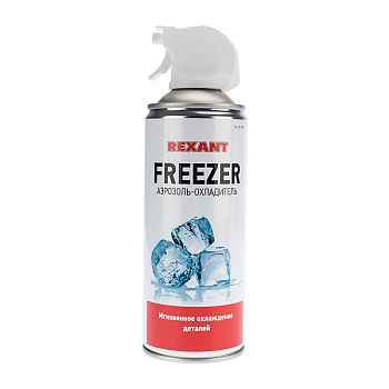 Газ-охладитель FREEZER 400мл Rexant 85-0005 Газ-охладитель FREEZER 400мл Rexant 85-0005