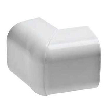 Угол внешний для кабель-канала РКК 74х55 Арктика бел. Ruvinil УВШ-74х55 Угол внешний для кабель-канала РКК 74х55 Арктика бел. Ruvinil УВШ-74х55