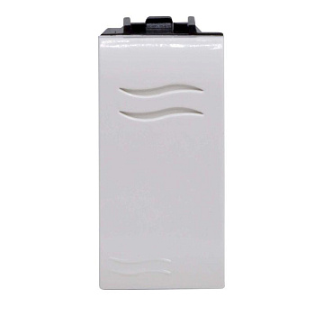 Выключатель 1-кл. 1мод. Brava 16А IP20 бел. DKC 76001B