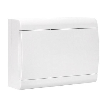 Щит ЩРН-П-12 IP41 бел. дверца (пром. упак.) Basic EKF pb-n-12w-bas 