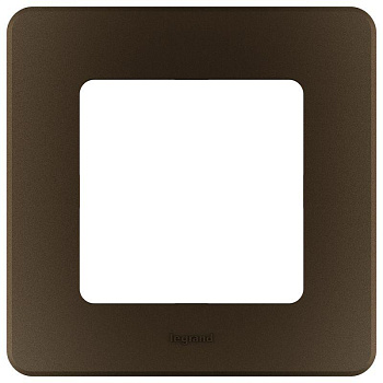 Рамка 1-м Inspiria бронз. Leg 673939 Рамка 1-м Inspiria бронз. Leg 673939