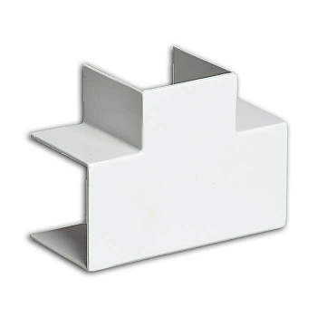 Тройник накладной 90град. 25х16 бел. Ruvinil ТРН-25х16 Тройник накладной 90град. 25х16 бел. Ruvinil ТРН-25х16