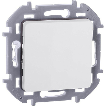 Механизм выключателя 1-кл. Inspiria 10А IP20 250В 10AX бел. Leg 673600