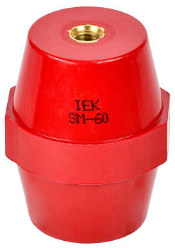 Изолятор SM60 (М8) силовой IEK YIS11-60-20 