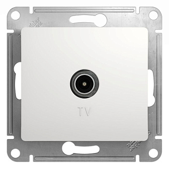 Механизм коннектора TV антенны Glossa бел. SchE GSL000193 Механизм коннектора TV антенны Glossa бел. SchE GSL000193