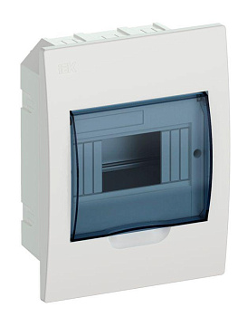 Бокс ЩРВ-П-6 IEK MKP12-V-06-40-20  Бокс ЩРВ-П-6 IEK MKP12-V-06-40-20