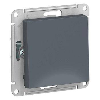 Механизм переключателя перекрестного 1-кл. СП AtlasDesign 10А IP20 (сх. 7) 10AX грифель SchE ATN000771