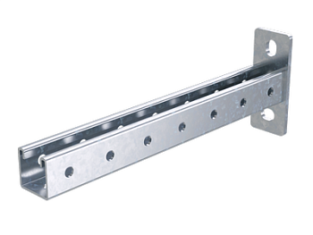 Консоль одиночная LAS осн.500 сталь гор. оцинк. DKC BBP4150HDZ Консоль одиночная LAS осн.500 сталь гор. оцинк. DKC BBP4150HDZ