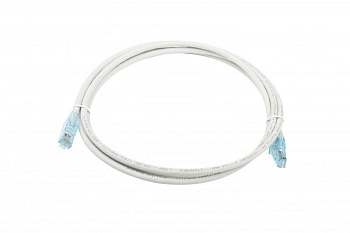 Патч-корд U/UTP кат.6 LSZH 2м PC-LPM-UTP-RJ45-RJ45-C6-2M-LSZH-GY сер. Hyperline 42265 Патч-корд U/UTP кат.6 LSZH 2м PC-LPM-UTP-RJ45-RJ45-C6-2M-LSZH-GY сер. Hyperline 42265