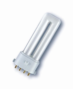 Лампа люминесцентная компакт. DULUX S/E 9W/840 2G7 OSRAM LEDVANCE 4099854123825 Лампа люминесцентная компакт. DULUX S/E 9W/840 2G7 OSRAM LEDVANCE 4099854123825