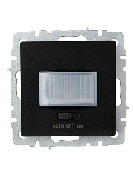 Датчик движения BRITE ДС10-1-БрЧ черн. IEK BR-MS10-N-150-05-K02