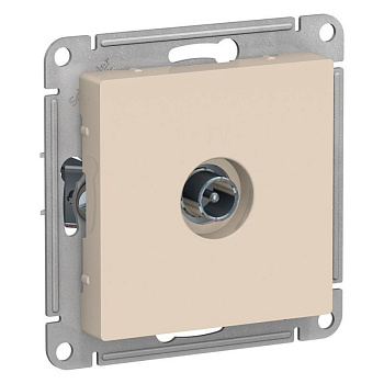 Механизм розетки TV оконечной AtlasDesign 1DB беж. SchE ATN000291 Механизм розетки TV оконечной AtlasDesign 1DB беж. SchE ATN000291
