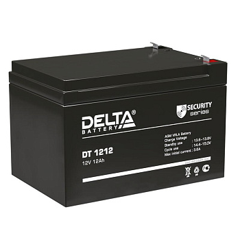 Аккумулятор 12В 12А.ч Delta DT 1212 Аккумулятор 12В 12А.ч Delta DT 1212