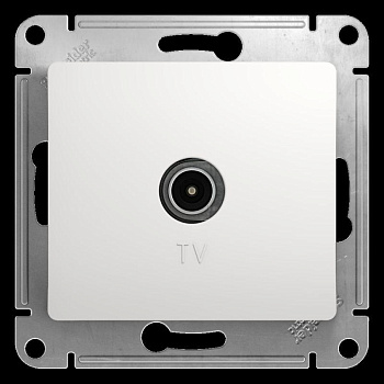 Механизм розетки TV 1-м СП Glossa 1DB бел. SchE GSL000191 Механизм розетки TV 1-м СП Glossa 1DB бел. SchE GSL000191