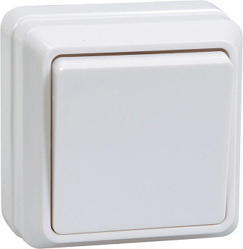 Выключатель 1-кл. ОП Октава 10А IP20 ВС20-1-0-ОБ 250В бел. IEK EVO10-K01-10-DC Выключатель 1-кл. ОП Октава 10А IP20 ВС20-1-0-ОБ 250В бел. IEK EVO10-K01-10-DC