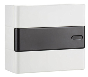 Щит распределительный навесной ЩРН-П-12 Trend BOXS-12-p-s-t IP41 ЭРА Б0052639  Щит распределительный навесной ЩРН-П-12 Trend BOXS-12-p-s-t IP41 ЭРА Б0052639