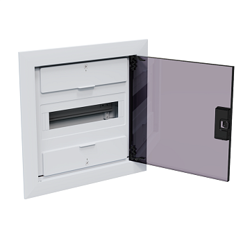 Корпус пластиковый OptiBox Pro 12-VKR-IP40 КЭАЗ 379790 