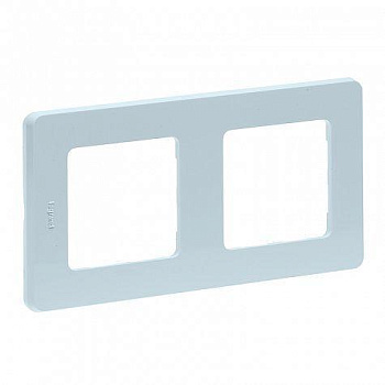 Рамка 2-м Inspiria мятн. Leg 673945