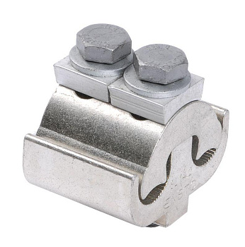 Зажим плашечный ЗП 16-120/16-120 (SL4.26) IEK UZP-11-S16-S120 Зажим плашечный ЗП 16-120/16-120 (SL4.26) IEK UZP-11-S16-S120