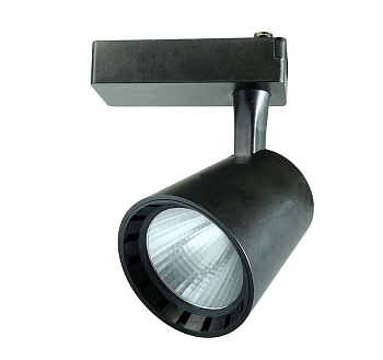 Светильник светодиодный PTR 0330 30Вт 4000К IP40 24град. трековый BL черн. JazzWay 5010628 Светильник светодиодный PTR 0330 30Вт 4000К IP40 24град. трековый BL черн. JazzWay 5010628