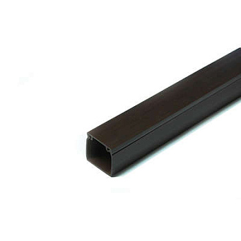 Кабель-канал 12х12 L2000 с двойным замком пластик венге Урал Пак КК-4812012-200 Кабель-канал 12х12 L2000 с двойным замком пластик венге Урал Пак КК-4812012-200