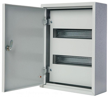 Корпус метал. навес. 400х300х120 24мод. IP31 ЩРН-24 SchE 30203DEK 