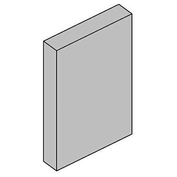 Пластина защитная осн. 80 (мет.) боковая IP44 DKC 30580 Пластина защитная осн. 80 (мет.) боковая IP44 DKC 30580