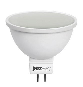 Лампа светодиодная PLED-SP JCDR 9Вт 3000К тепл. бел. GU5.3 720лм 230В JazzWay 2859754A Лампа светодиодная PLED-SP JCDR 9Вт 3000К тепл. бел. GU5.3 720лм 230В JazzWay 2859754A