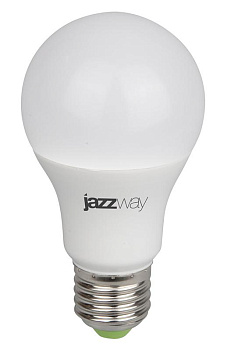 Лампа светодиодная PPG A60 Agro 15Вт грушевидная матовая E27 IP20 для растений frost JazzWay 5025547 Лампа светодиодная PPG A60 Agro 15Вт грушевидная матовая E27 IP20 для растений frost JazzWay 5025547