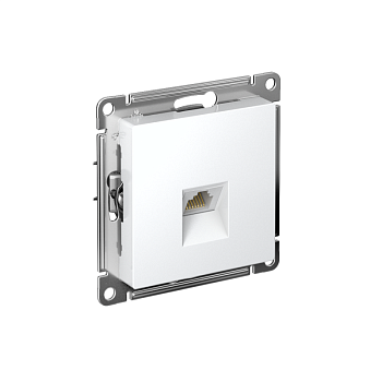 Механизм розетки компьютерной AtlasDesign RJ45 бел. SchE ATN000183