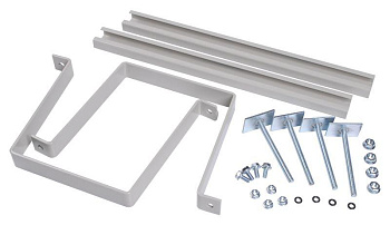 Комплект крепления металлокорпуса к столбу скобой IEK YKK-0-126 