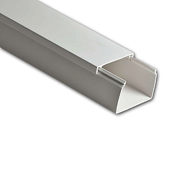 Кабель-канал 60х40 L2000 пластик бел. Ruvinil РКК-60х40 Кабель-канал 60х40 L2000 пластик бел. Ruvinil РКК-60х40