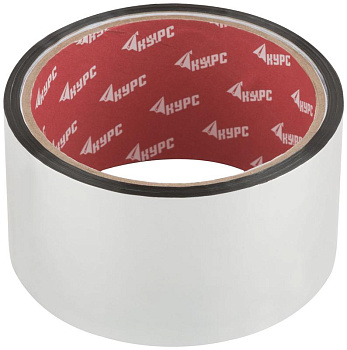 Лента металлизированная клейкая 48ммх25м КУРС 11660 Лента металлизированная клейкая 48ммх25м КУРС 11660